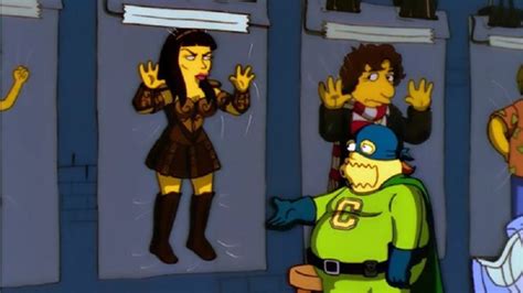 All Doctor Who References On The Simpsons Nerdist