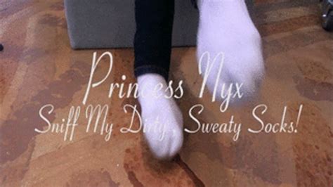 Princess Nyx Sniff My Dirty Sweat Socks 720p Hd Erin Everheart