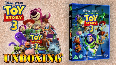 Toy Story 3 Dvd Unboxing Youtube