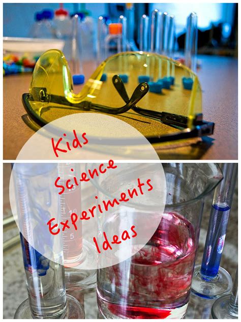 Science Experiments for Kids - In The Playroom