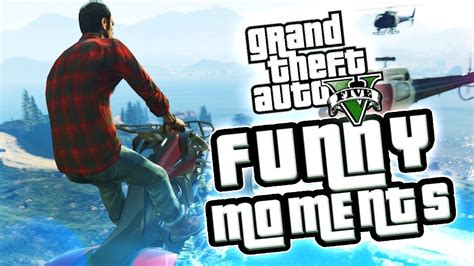 Grand Theft Auto V Funny Moments Wins And Fails Part 1 Youtube