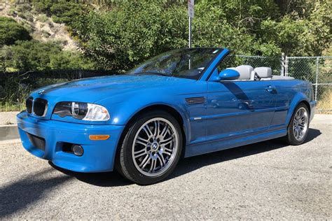 2003 Bmw M3 Convertible 6 Speed For Sale On Bat Auctions Sold For