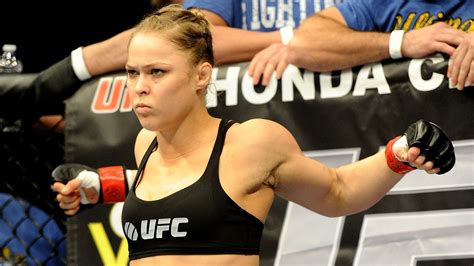 UFC 168 TUF 18 Coach Ronda Rousey Talks Olympic Titties And Gina