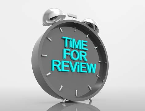 Time For Review Stock Photo - Download Image Now - iStock