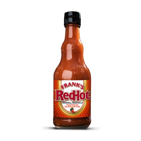 Frank S Red Hot Original Quelle Sauce