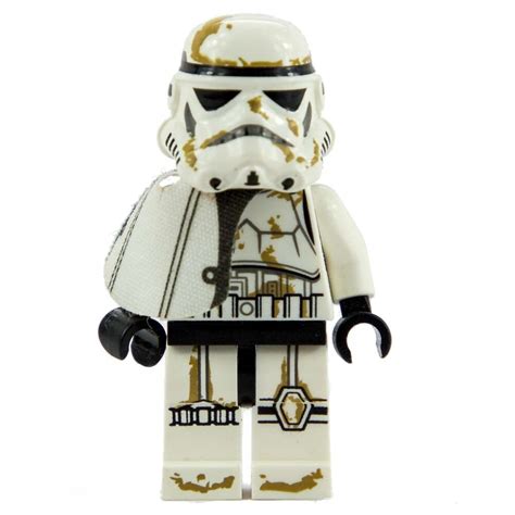 Lego Star Wars Stormtrooper Tatooine With White Pauldron Minifigure