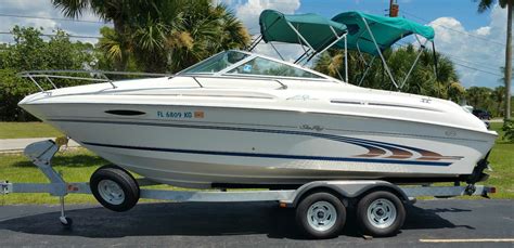 Sea Ray 215 Express Cruiser 1998 For Sale For 9450 Boats From
