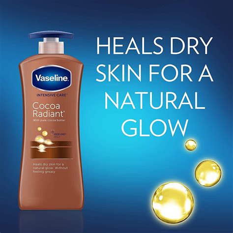 Vaseline Intensive Care Cocoa Radiant Body Lotion Fl Oz Ml