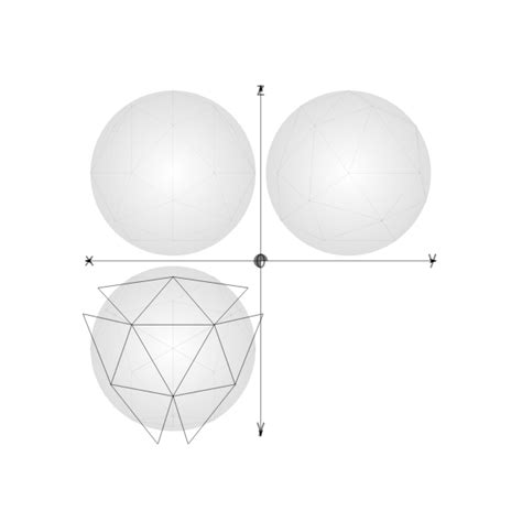 31 14 Net Geodesic Sphere Free Svg
