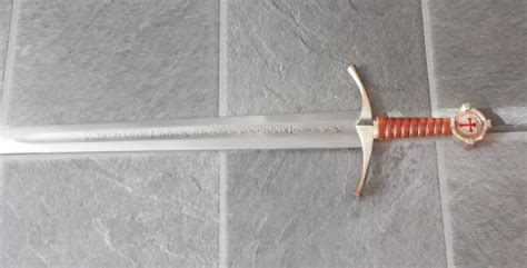 The Accolade Sword Of The Knights Templar By Windlass Wrwmar0034