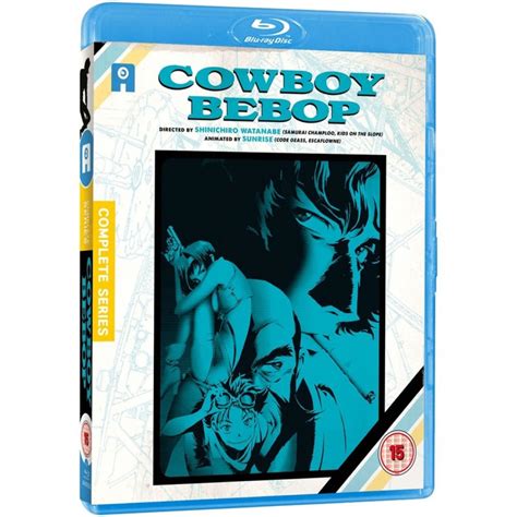 Cowboy Bebop Collection 15 Blu Ray