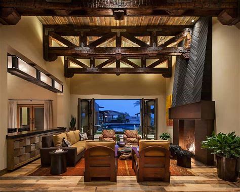 Most contemporary and modern house plans have a noticeable absence of historical style and. Insanely designed rustic contemporary ranch house in Arizona