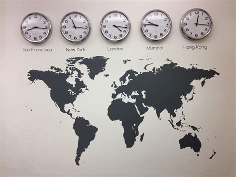 Time The World Clock Worldwide Wallpapers Wallpaper Cave