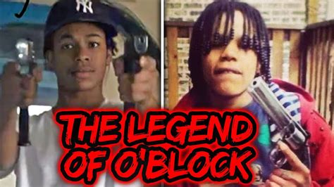Odee Perry The Oblock Legend Youtube