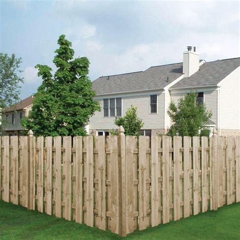 8 Foot Fence Pickets At Home Depot Home Fence Ideas