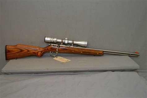 Marlin Model 883 Ss 22 Win Mag Cal Tube Fed Bolt Action Rifle W 22