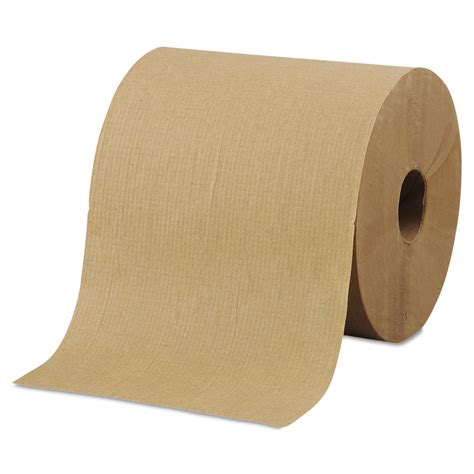 Morcon Paper Hardwound Roll Towels 8 X 800ft Brown 6 Rollscarton