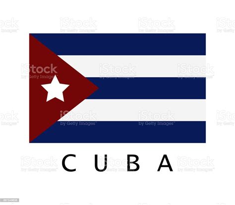 Vetores De Bandeira De Cuba E Mais Imagens De As Américas As Américas Bandeira Cidade