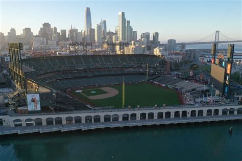 Sf Giants News Oracle Park Cleared To Open In June