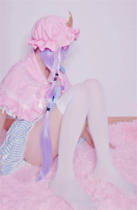 Patchouli Knowledge Ero Cosplay All About The Feet Sankaku Complex