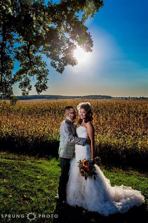 Corn Field Wedding A Vintage A Barn Setting Emerson Creek Pottery And