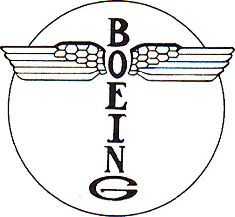 Old Boeing Logo