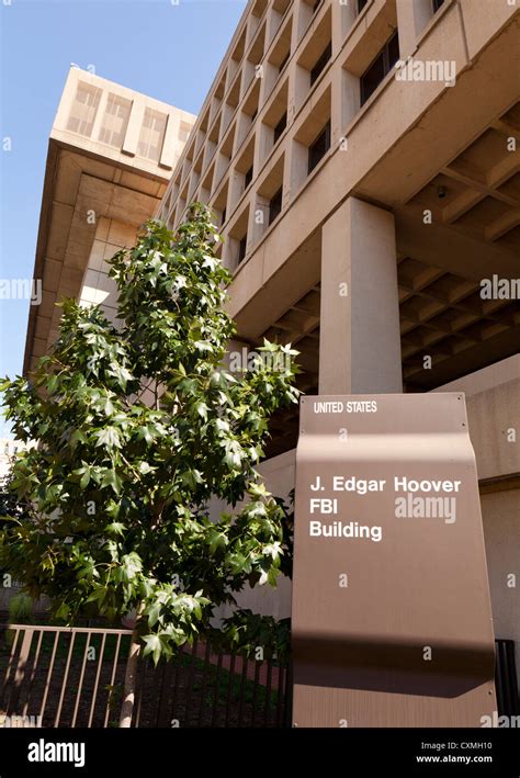 Fbi J Hoover Edgar Hoover Building Hi Res Stock Photography And Images