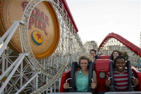 Top 5 Rides For Thrill Seekers At The Disneyland Resort Theme Park