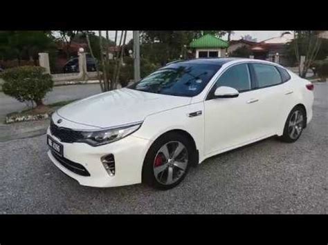 Fuel economy is rated at 8.5 litres/100km on the combined cycle. 2018 Kia Optima GT Malaysia Review | EvoMalaysia.com - YouTube