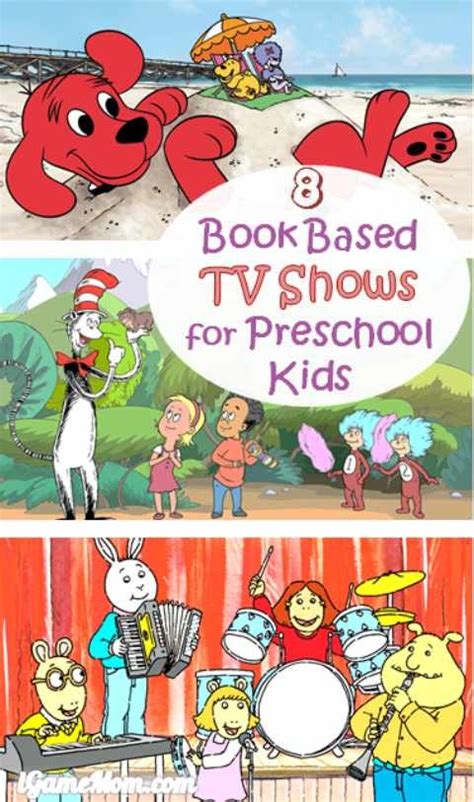 Book Based Educational Tv Shows For Preschool Kids