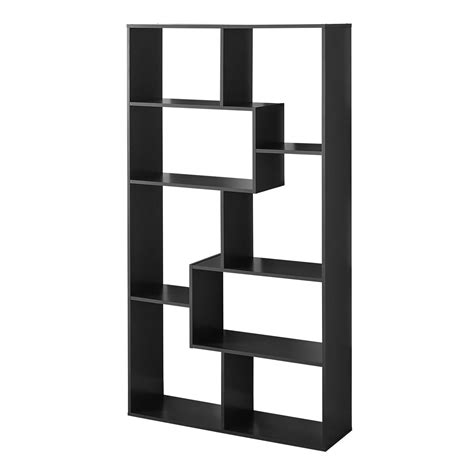 Mainstays Modern 8 Cube Bookcase Espresso Cube