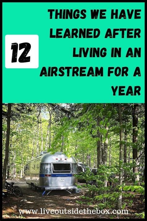 12 Things We Have Learned After Living In An Airstream For A Year