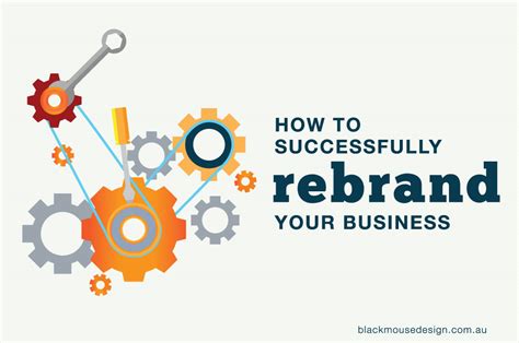 How To Successfully Rebrand Your Business Black Mouse Design