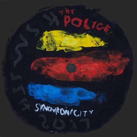 Kerry Smith Off The Record The Police Synchronicity For Sale At 1stdibs