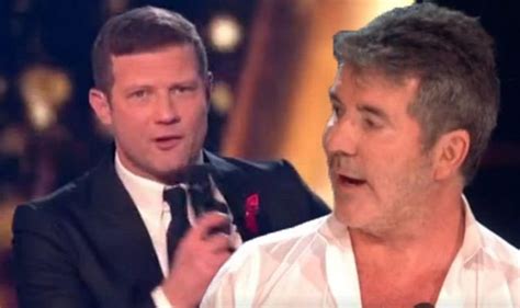 x factor final 2018 dermot o leary takes swipe at simon cowell over past winners tv and radio