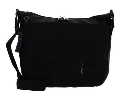 MANDARINA DUCK Shoulder Bag MD20 Hobo Bag Black Buy Bags Purses