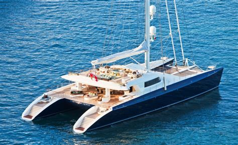 Luxury Catamaran Yacht Hemisphere — Yacht Charter And Superyacht News