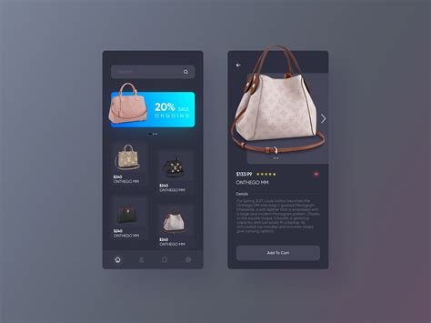 E Commerce App Interface Concept By Mushfiqur Rahman On Dribbble