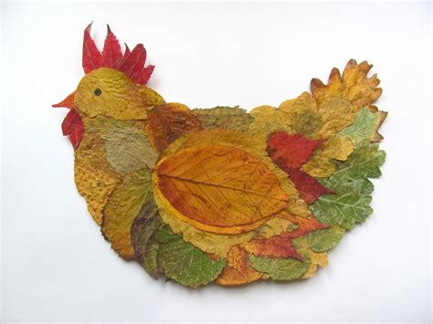 Jumble Tree Leaf Art Using Paper Plates