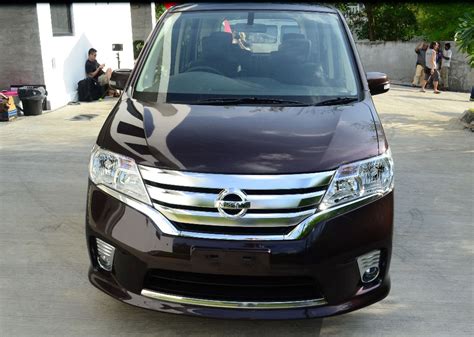 Купить новые и подержанные автомобили ниссан серена, сирена: ASIAN AUTO DIGEST: Nissan Serena S Hybrid Malaysia Debut