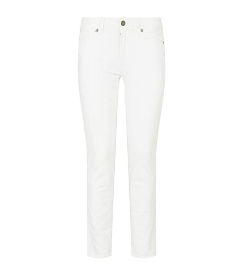 Paige Skyline Ankle Skinny Jeans Harrods Kr