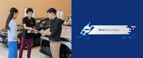 It doesn't matter if you're eyeing a new, used, or unregistered reconditioned car, either foreign or local, as they all can be financed with the affin bank conventional hire purchase. Loans | Myanma Tourism Bank