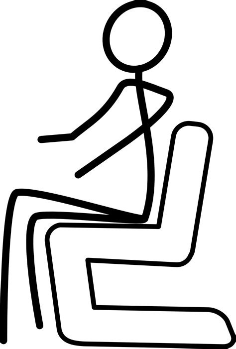Stick Figure Man Vector Png Hd Isolated Png Mart