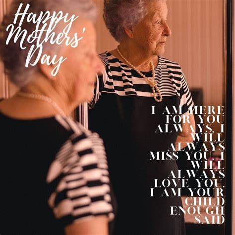 Elderly Mums Look Forward To This Day All Year And This Year Will Be Very Difficult To Be With