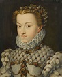 Elisabeth van Habsburg, van Oostenrijk (1554-1592) was van 1570 tot ...