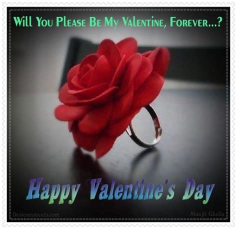 Will You Please Be My Valentine Forever Pictures Photos And Images