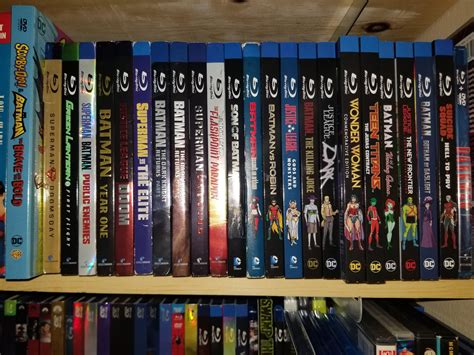 Dc Animated Movie Collection 23s Complete Rdvdcollection