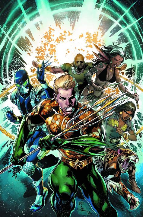 AQUAMAN AND THE OTHERS #1 | Aquaman dc comics, Aquaman, Aquaman artwork