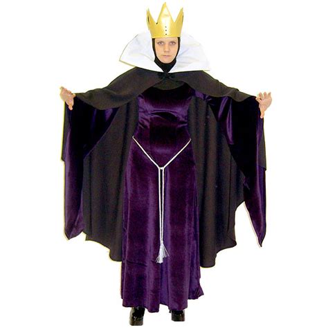 Ladies Evil Queen Sleeping Beauty Costume Size 10 12 Complete