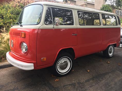 1976 Volkswagen Bus For Sale Cc 1008456